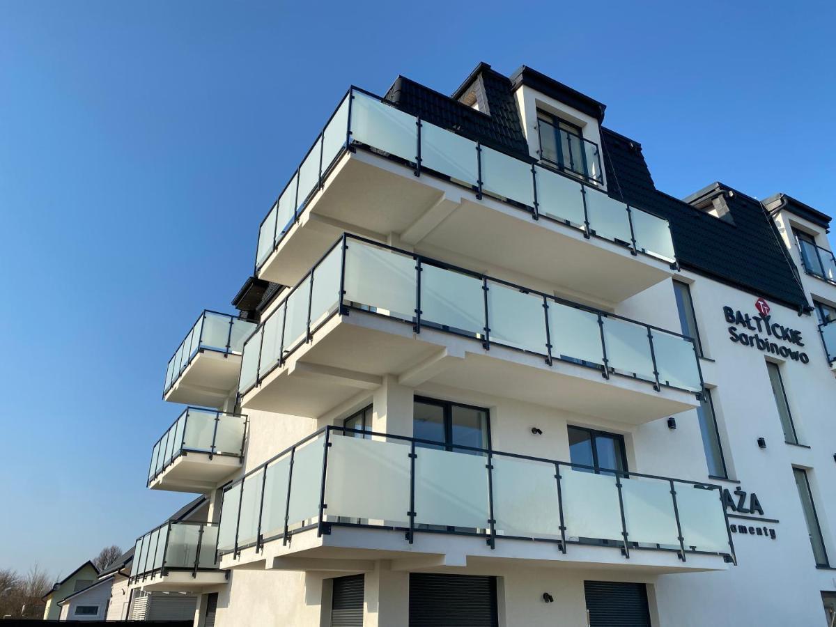 Nowoczesny Apartament Przy Ul Plazowej, Sarbinowo Exterior foto